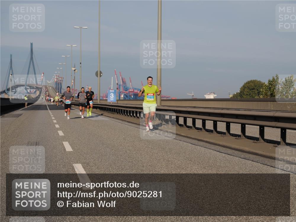 03.10.2025 - Köhlbrandbrückenlauf Fabian Wolf http://msf.ph/oto/9025281 03.10.2025 09:41:29 Position 3  meine-sportfotos.de