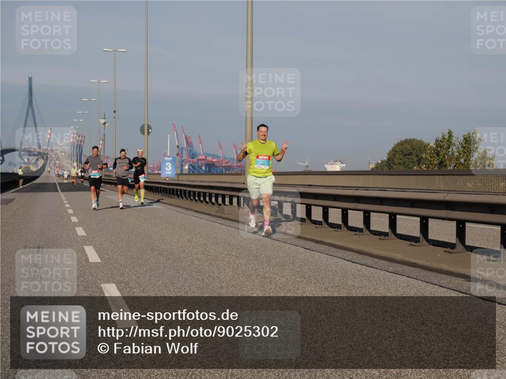 03.10.2025 - Köhlbrandbrückenlauf Fabian Wolf http://msf.ph/oto/9025302 03.10.2025 09:41:30 Position 3  meine-sportfotos.de