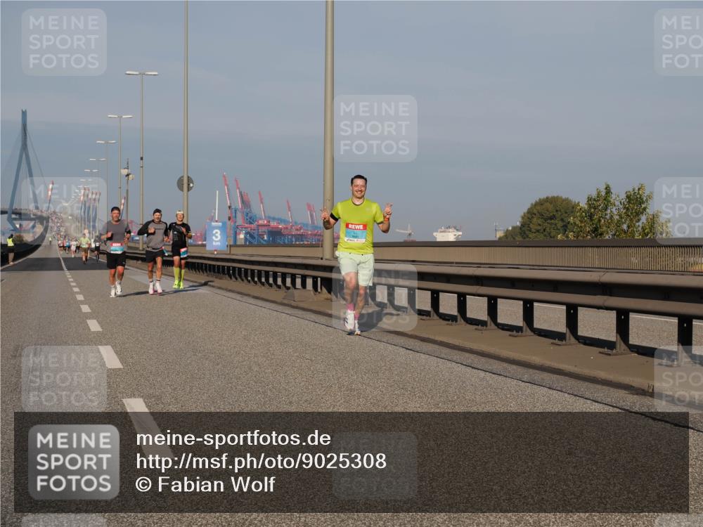 03.10.2025 - Köhlbrandbrückenlauf Fabian Wolf http://msf.ph/oto/9025308 03.10.2025 09:41:30 Position 3  meine-sportfotos.de