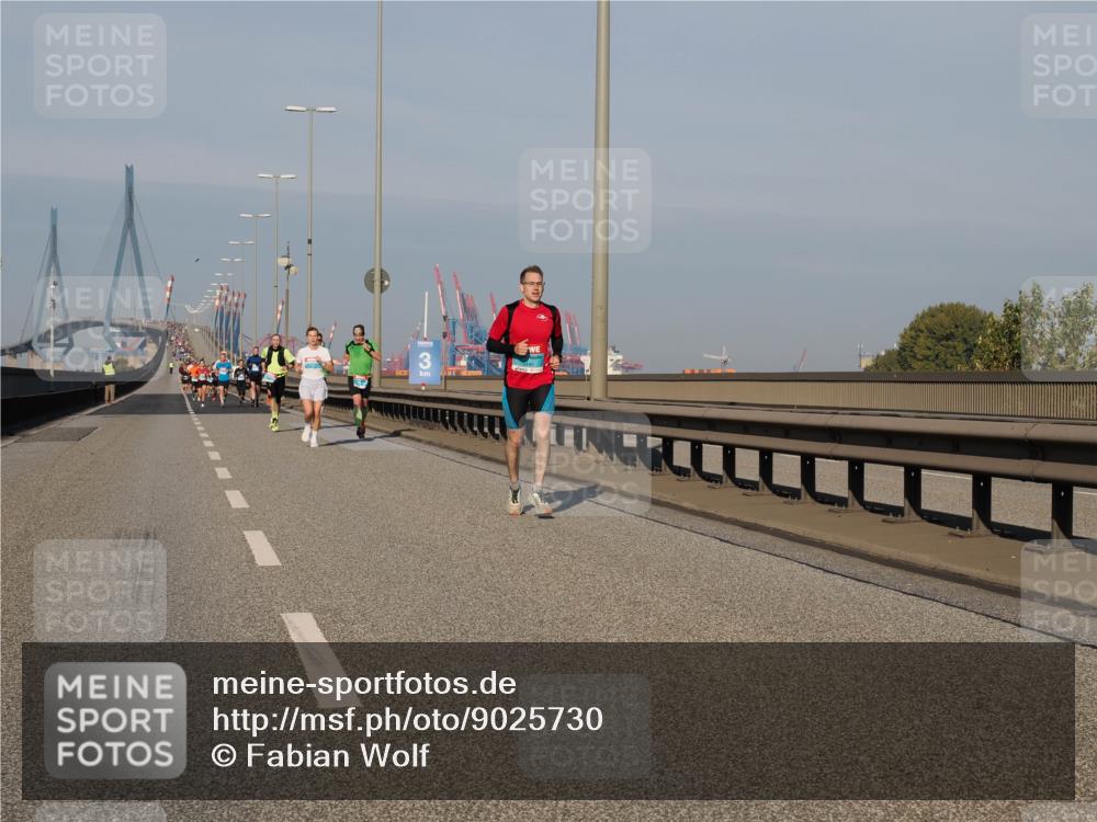 03.10.2025 - Köhlbrandbrückenlauf Fabian Wolf http://msf.ph/oto/9025730 03.10.2025 09:41:59 Position 3  meine-sportfotos.de