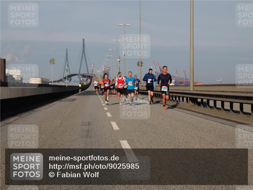 03.10.2025 - Köhlbrandbrückenlauf Fabian Wolf http://msf.ph/oto/9025985 03.10.2025 09:42:14 Position 3  meine-sportfotos.de
