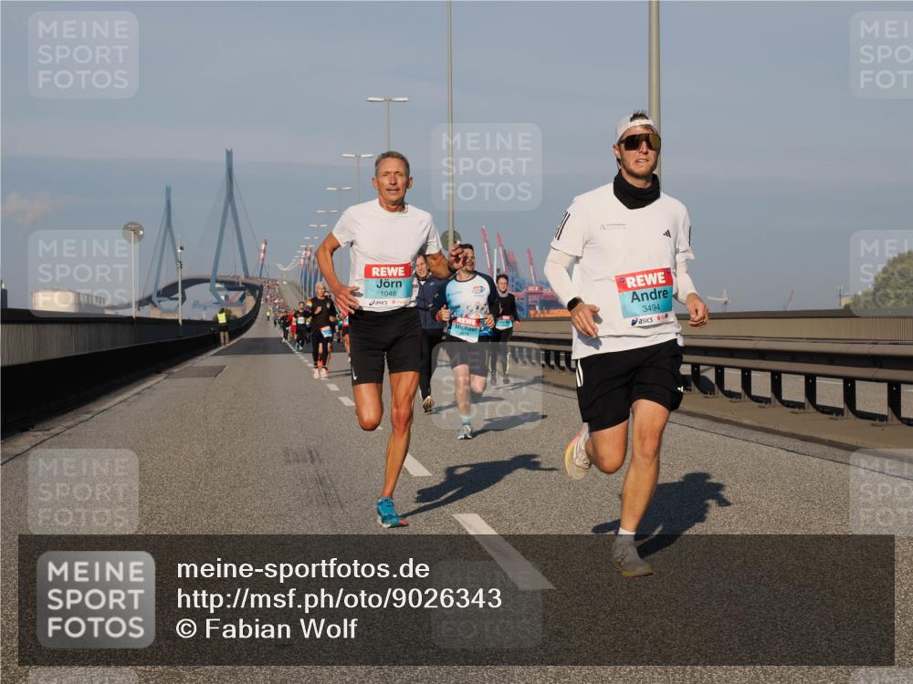 03.10.2025 - Köhlbrandbrückenlauf Fabian Wolf http://msf.ph/oto/9026343 03.10.2025 09:42:29 Position 3 1048, 3494 meine-sportfotos.de