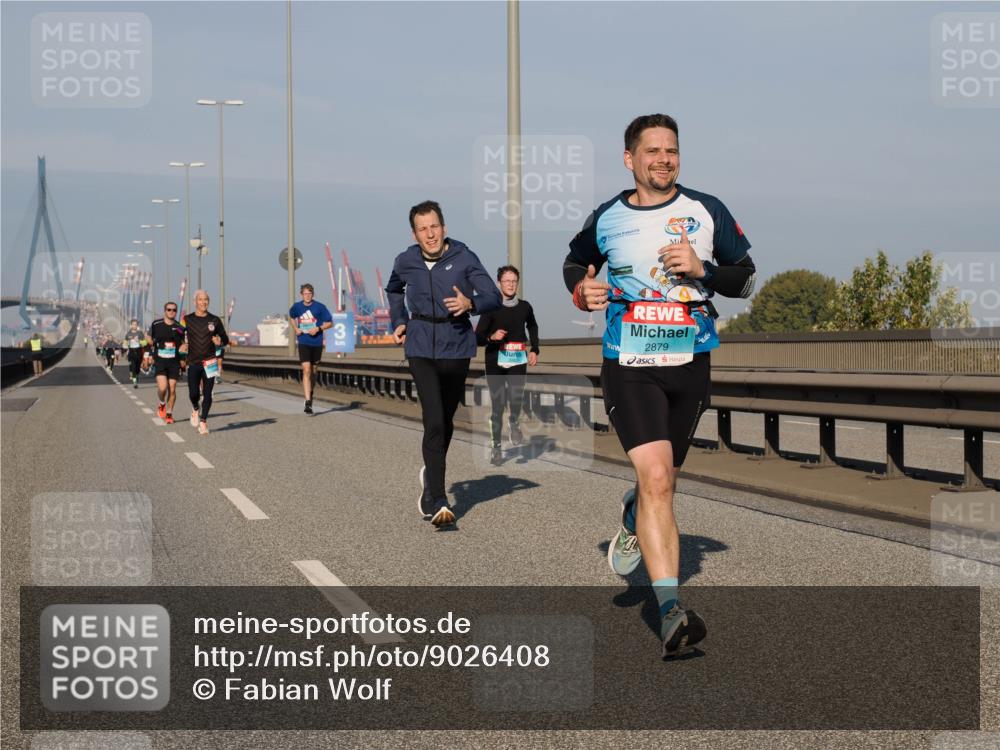 03.10.2025 - Köhlbrandbrückenlauf Fabian Wolf http://msf.ph/oto/9026408 03.10.2025 09:42:32 Position 3 2879 meine-sportfotos.de