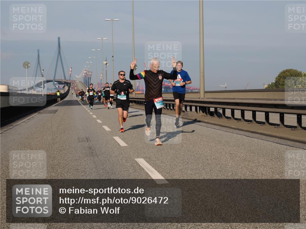 03.10.2025 - Köhlbrandbrückenlauf Fabian Wolf http://msf.ph/oto/9026472 03.10.2025 09:42:36 Position 3  meine-sportfotos.de