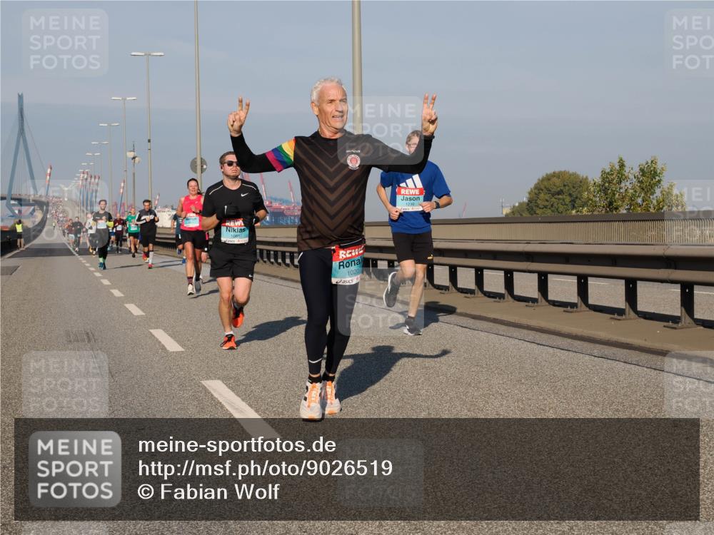 03.10.2025 - Köhlbrandbrückenlauf Fabian Wolf http://msf.ph/oto/9026519 03.10.2025 09:42:37 Position 3 1085, 1020 meine-sportfotos.de