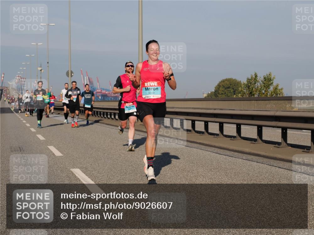 03.10.2025 - Köhlbrandbrückenlauf Fabian Wolf http://msf.ph/oto/9026607 03.10.2025 09:42:41 Position 3 3249 meine-sportfotos.de
