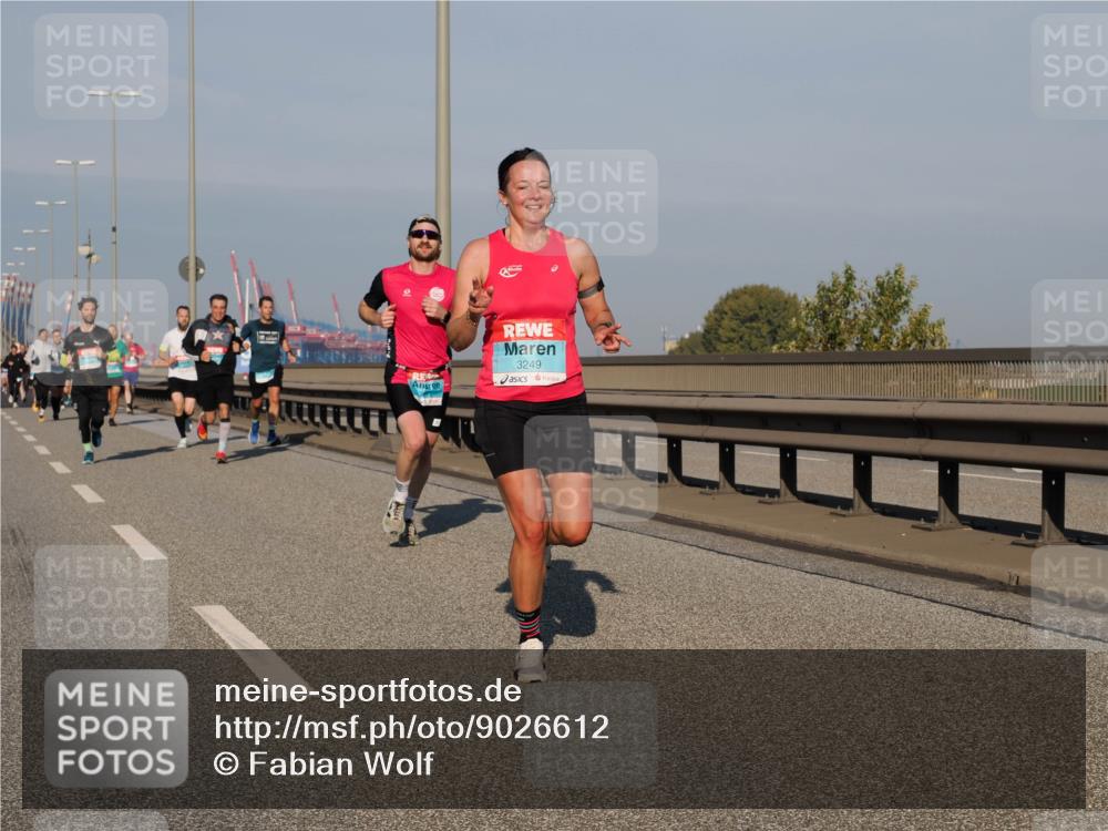 03.10.2025 - Köhlbrandbrückenlauf Fabian Wolf http://msf.ph/oto/9026612 03.10.2025 09:42:41 Position 3 3249 meine-sportfotos.de