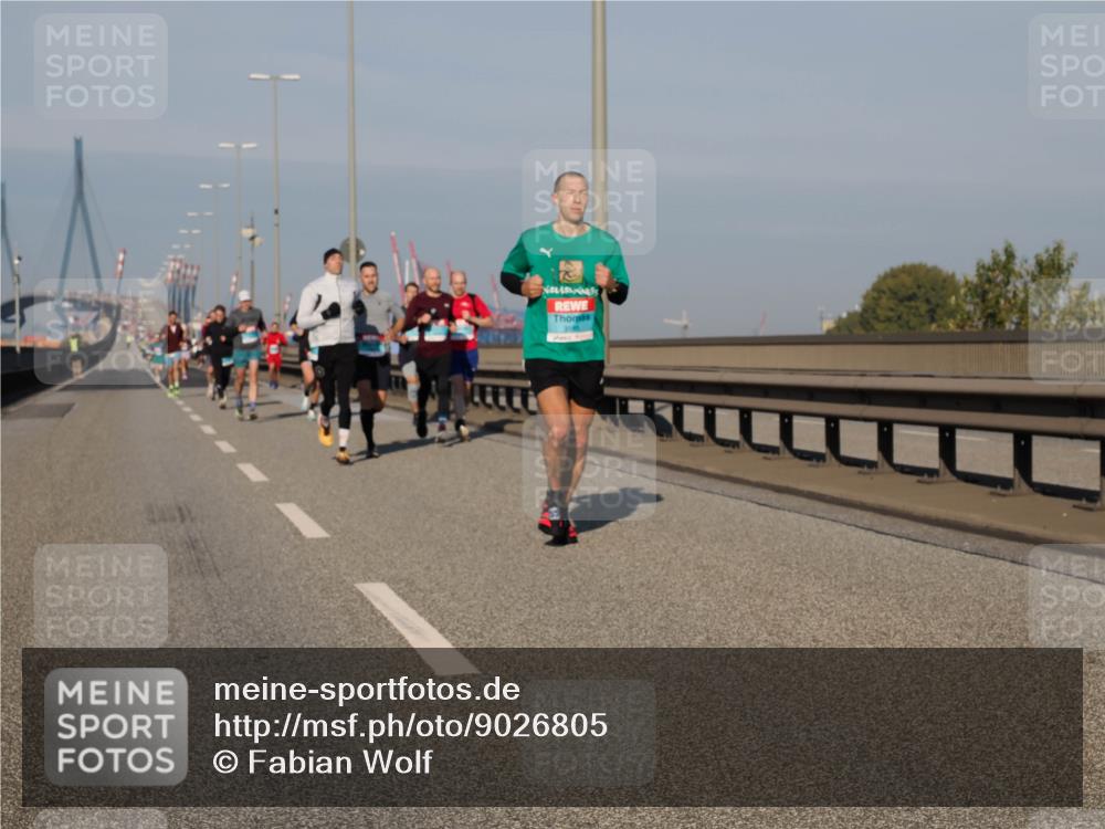 03.10.2025 - Köhlbrandbrückenlauf Fabian Wolf http://msf.ph/oto/9026805 03.10.2025 09:42:50 Position 3  meine-sportfotos.de