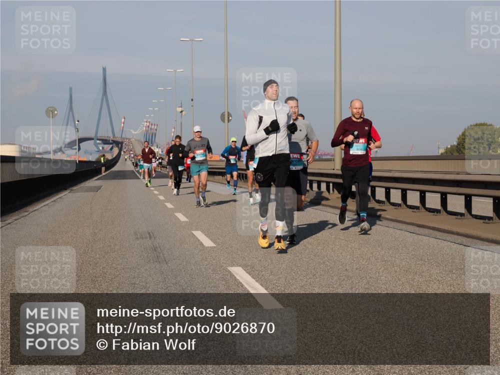 03.10.2025 - Köhlbrandbrückenlauf Fabian Wolf http://msf.ph/oto/9026870 03.10.2025 09:42:52 Position 3 3834 meine-sportfotos.de