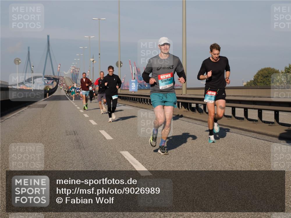 03.10.2025 - Köhlbrandbrückenlauf Fabian Wolf http://msf.ph/oto/9026989 03.10.2025 09:42:56 Position 3 1490, 3531 meine-sportfotos.de