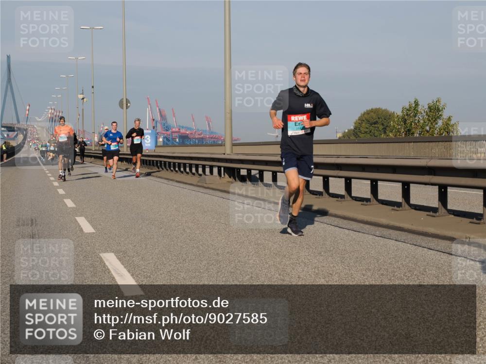03.10.2025 - Köhlbrandbrückenlauf Fabian Wolf http://msf.ph/oto/9027585 03.10.2025 09:43:16 Position 3 314 meine-sportfotos.de