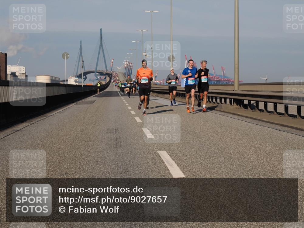 03.10.2025 - Köhlbrandbrückenlauf Fabian Wolf http://msf.ph/oto/9027657 03.10.2025 09:43:19 Position 3  meine-sportfotos.de