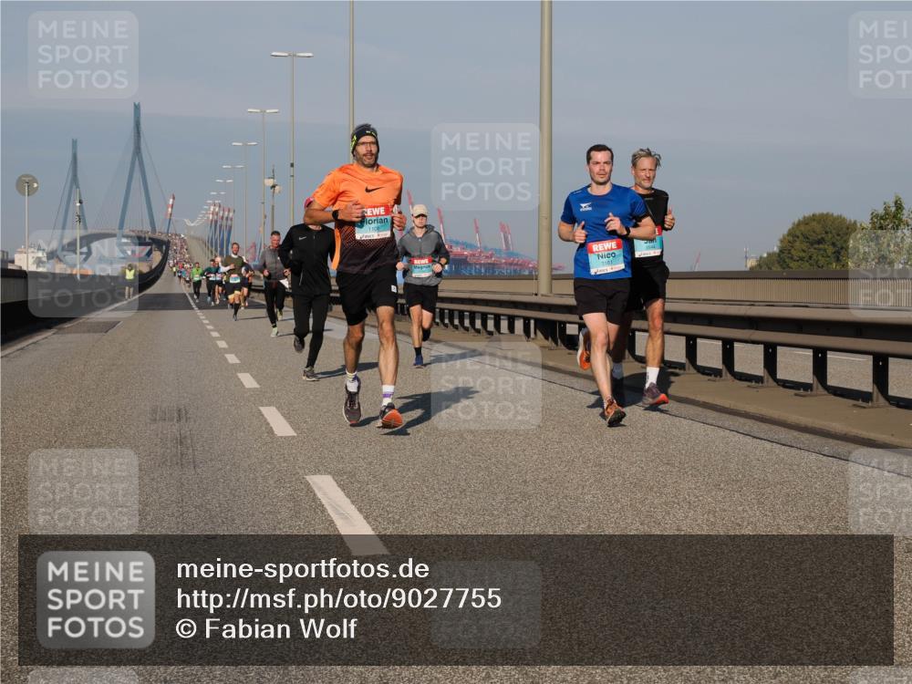 03.10.2025 - Köhlbrandbrückenlauf Fabian Wolf http://msf.ph/oto/9027755 03.10.2025 09:43:22 Position 3 1101, 3544 meine-sportfotos.de