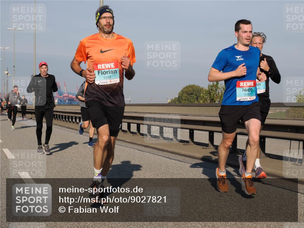 03.10.2025 - Köhlbrandbrückenlauf Fabian Wolf http://msf.ph/oto/9027821 03.10.2025 09:43:24 Position 3 1101, 44, 3181 meine-sportfotos.de