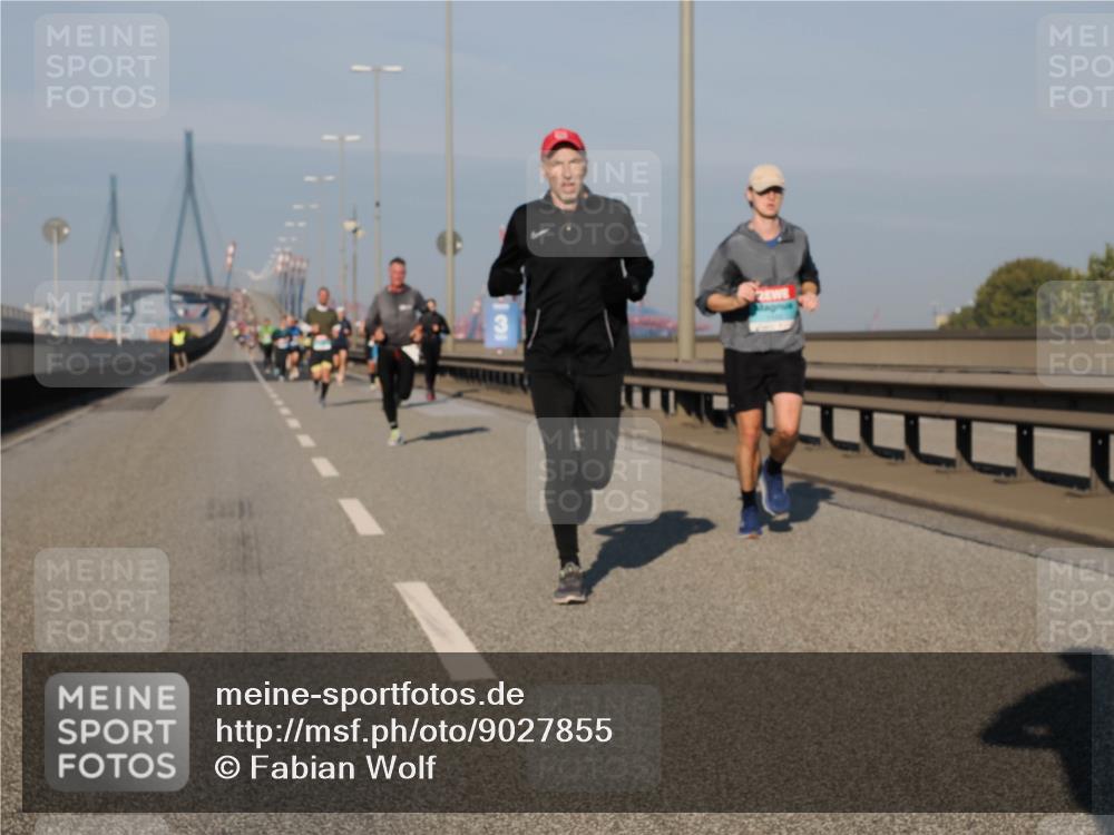 03.10.2025 - Köhlbrandbrückenlauf Fabian Wolf http://msf.ph/oto/9027855 03.10.2025 09:43:25 Position 3  meine-sportfotos.de