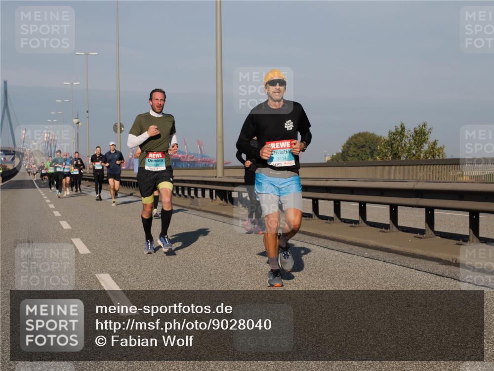 03.10.2025 - Köhlbrandbrückenlauf Fabian Wolf http://msf.ph/oto/9028040 03.10.2025 09:43:33 Position 3 1180, 3414 meine-sportfotos.de