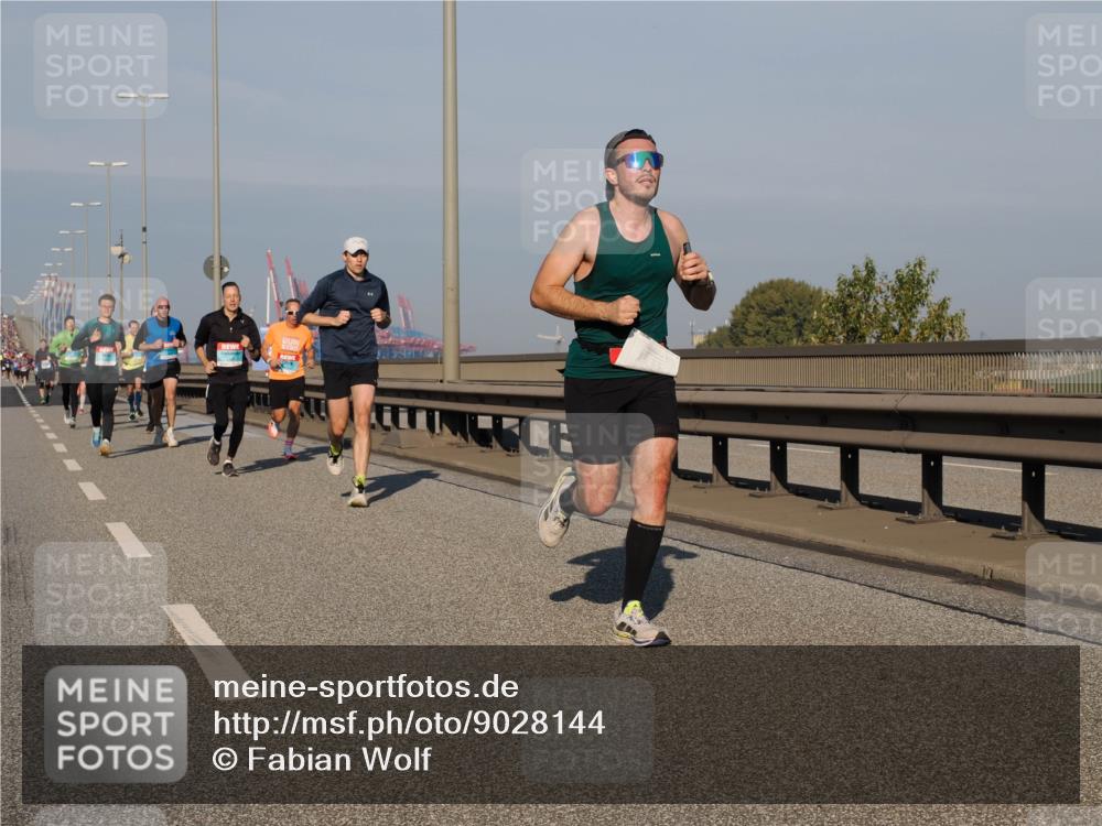 03.10.2025 - Köhlbrandbrückenlauf Fabian Wolf http://msf.ph/oto/9028144 03.10.2025 09:43:36 Position 3  meine-sportfotos.de