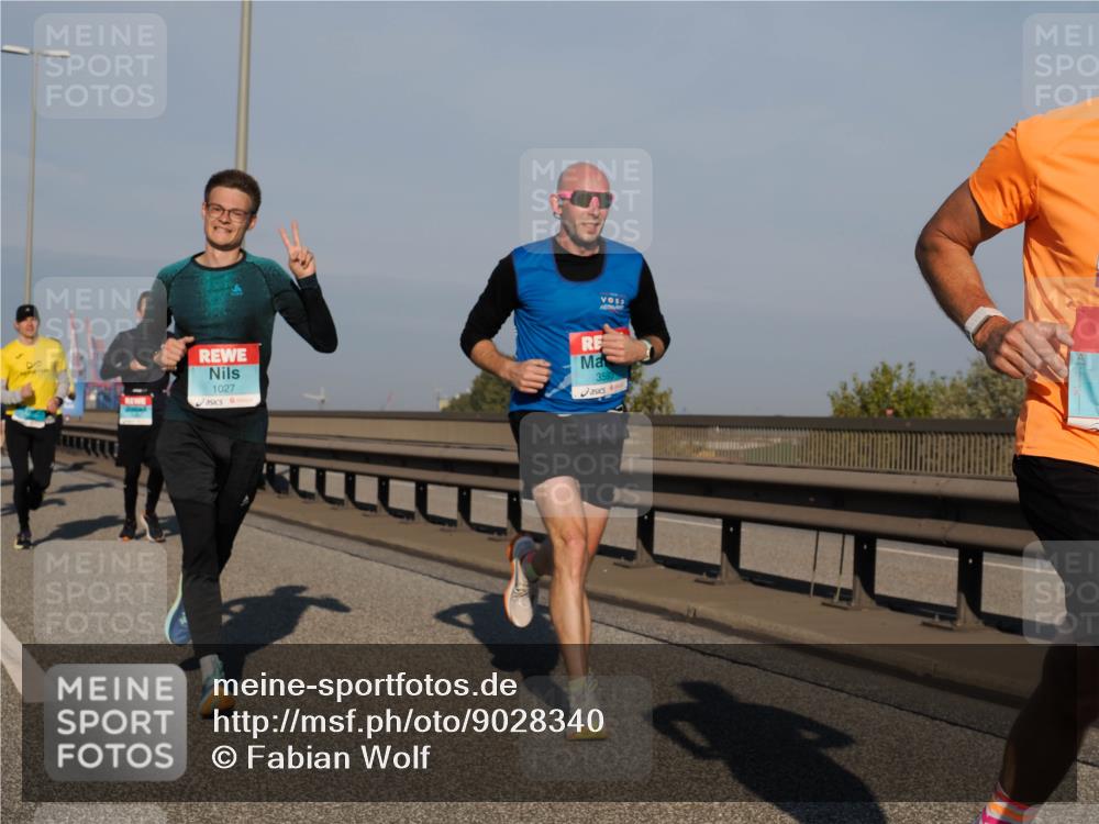03.10.2025 - Köhlbrandbrückenlauf Fabian Wolf http://msf.ph/oto/9028340 03.10.2025 09:43:43 Position 3 1027, 3593 meine-sportfotos.de