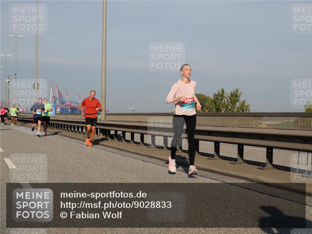 03.10.2025 - Köhlbrandbrückenlauf Fabian Wolf http://msf.ph/oto/9028833 03.10.2025 09:44:00 Position 3 1251, 000000 meine-sportfotos.de