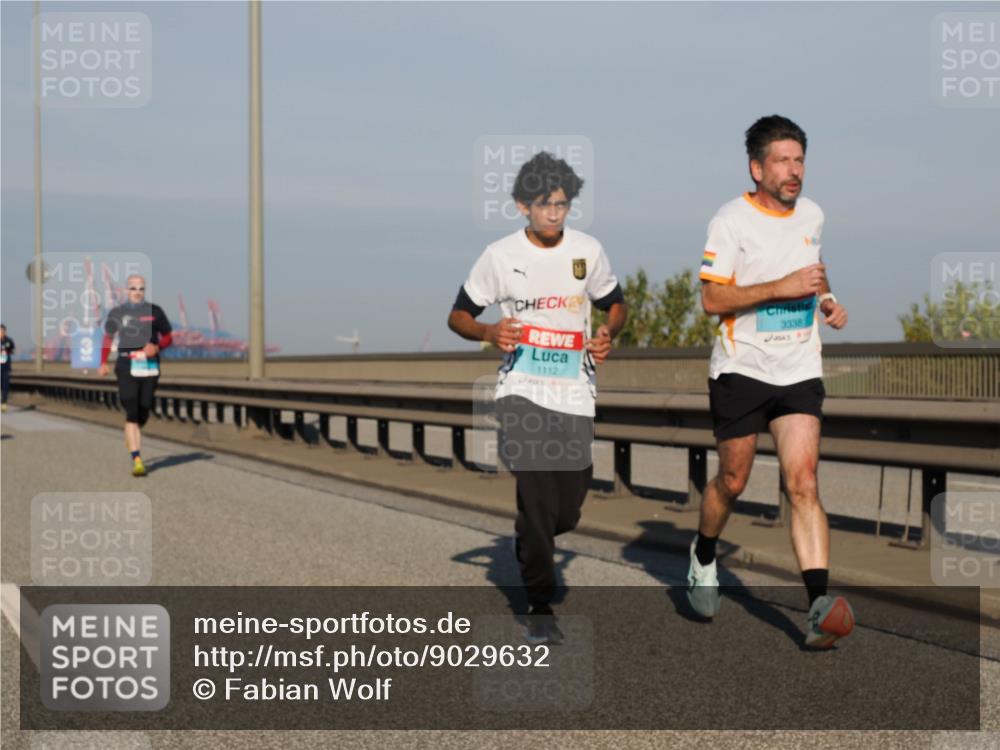 03.10.2025 - Köhlbrandbrückenlauf Fabian Wolf http://msf.ph/oto/9029632 03.10.2025 09:44:29 Position 3 1112, 3338 meine-sportfotos.de