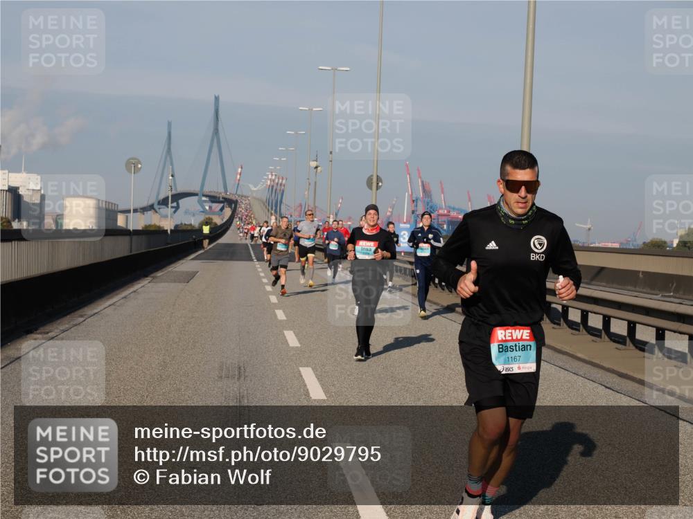 03.10.2025 - Köhlbrandbrückenlauf Fabian Wolf http://msf.ph/oto/9029795 03.10.2025 09:44:35 Position 3 1167 meine-sportfotos.de