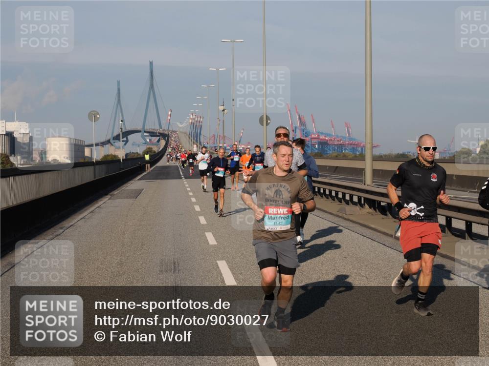 03.10.2025 - Köhlbrandbrückenlauf Fabian Wolf http://msf.ph/oto/9030027 03.10.2025 09:44:42 Position 3 1142 meine-sportfotos.de