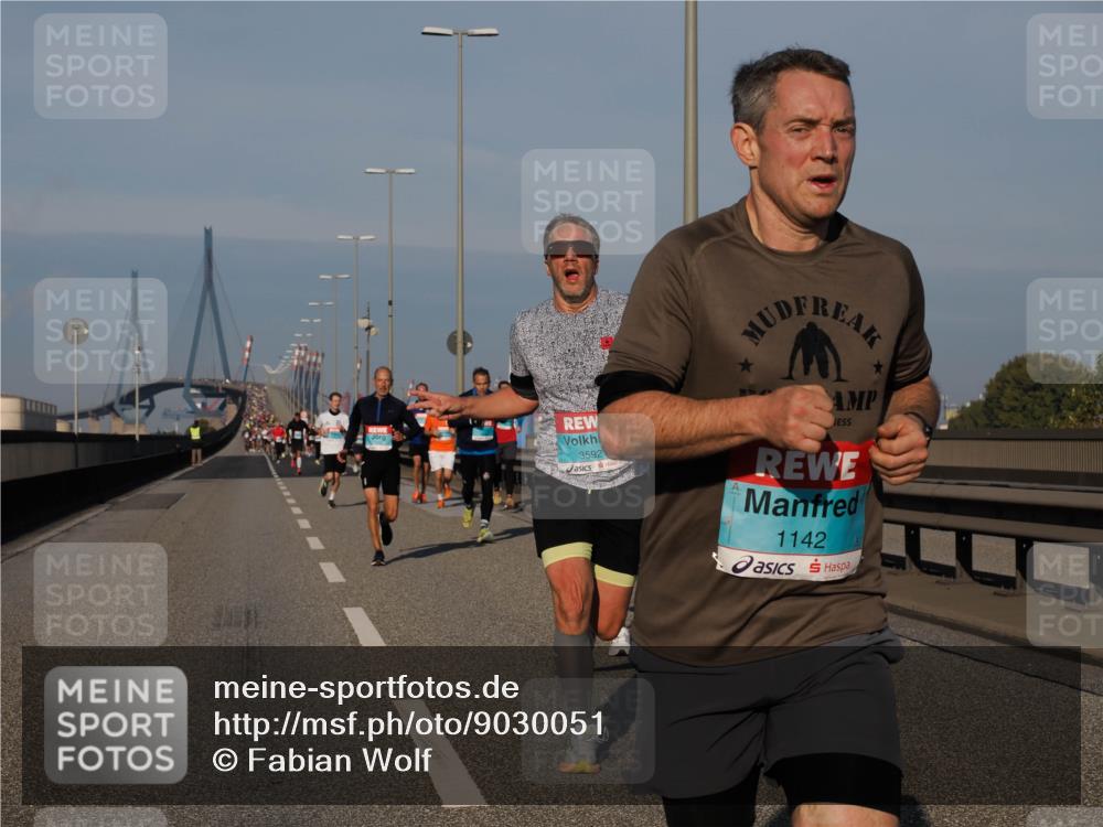 03.10.2025 - Köhlbrandbrückenlauf Fabian Wolf http://msf.ph/oto/9030051 03.10.2025 09:44:43 Position 3 3592, 1142 meine-sportfotos.de