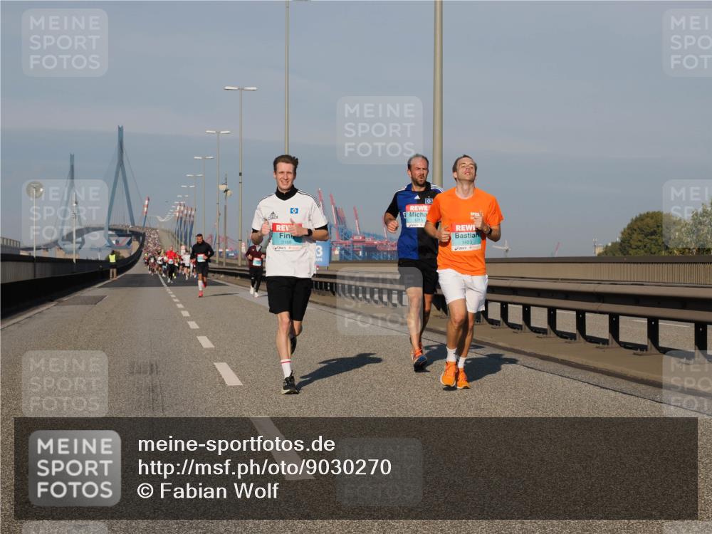 03.10.2025 - Köhlbrandbrückenlauf Fabian Wolf http://msf.ph/oto/9030270 03.10.2025 09:44:51 Position 3 3155, 1215, 1423 meine-sportfotos.de