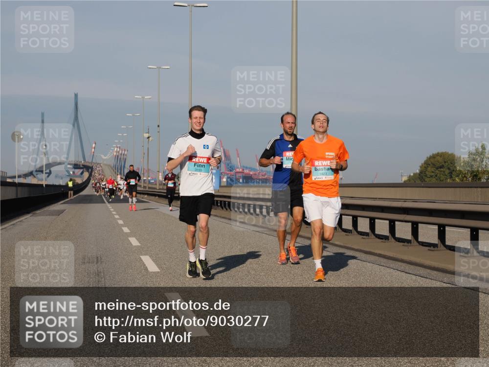 03.10.2025 - Köhlbrandbrückenlauf Fabian Wolf http://msf.ph/oto/9030277 03.10.2025 09:44:51 Position 3 3155, 1423 meine-sportfotos.de