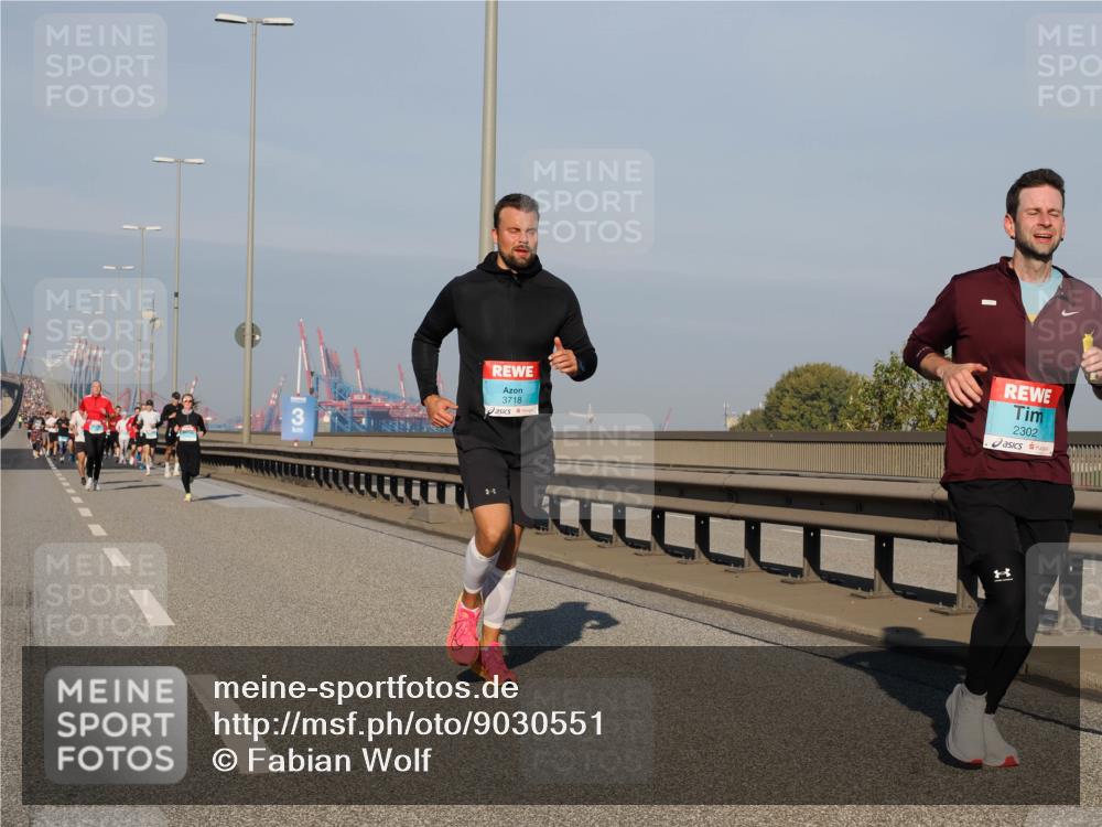 03.10.2025 - Köhlbrandbrückenlauf Fabian Wolf http://msf.ph/oto/9030551 03.10.2025 09:45:02 Position 3 3718, 2302, 1 meine-sportfotos.de