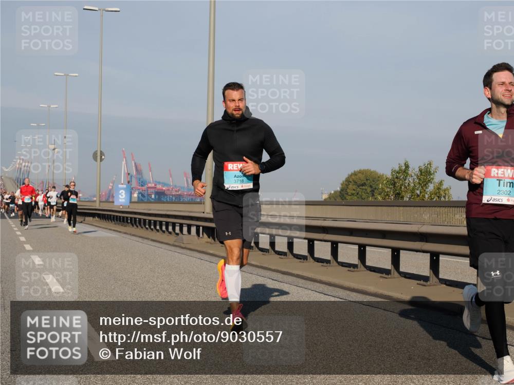 03.10.2025 - Köhlbrandbrückenlauf Fabian Wolf http://msf.ph/oto/9030557 03.10.2025 09:45:02 Position 3 3718, 2302 meine-sportfotos.de
