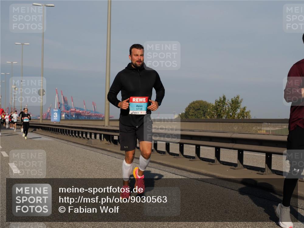 03.10.2025 - Köhlbrandbrückenlauf Fabian Wolf http://msf.ph/oto/9030563 03.10.2025 09:45:02 Position 3 3718 meine-sportfotos.de