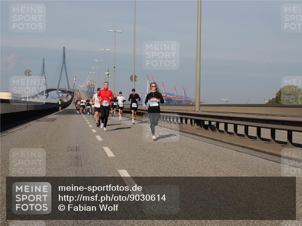 03.10.2025 - Köhlbrandbrückenlauf Fabian Wolf http://msf.ph/oto/9030614 03.10.2025 09:45:07 Position 3  meine-sportfotos.de