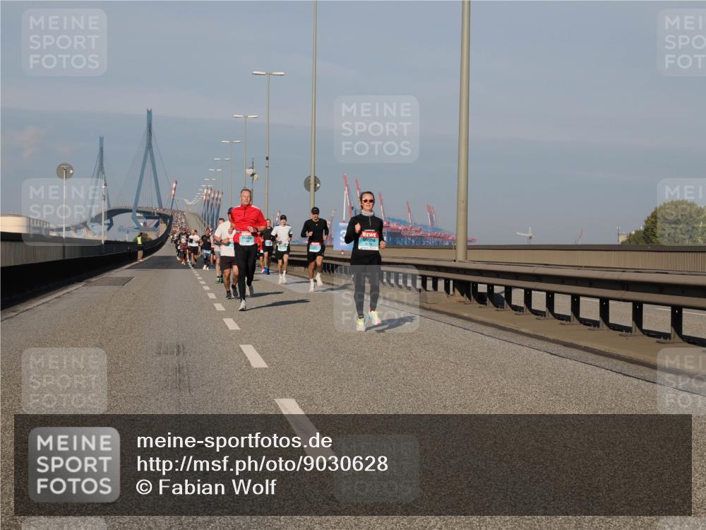 03.10.2025 - Köhlbrandbrückenlauf Fabian Wolf http://msf.ph/oto/9030628 03.10.2025 09:45:07 Position 3  meine-sportfotos.de