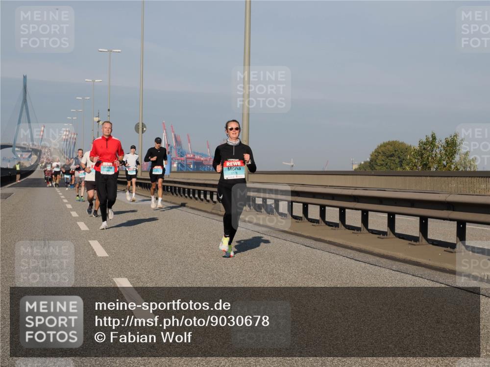 03.10.2025 - Köhlbrandbrückenlauf Fabian Wolf http://msf.ph/oto/9030678 03.10.2025 09:45:09 Position 3 3174 meine-sportfotos.de