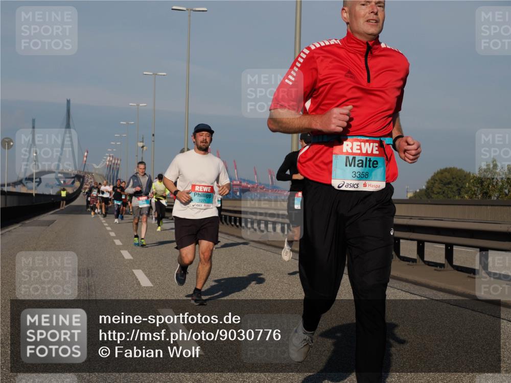 03.10.2025 - Köhlbrandbrückenlauf Fabian Wolf http://msf.ph/oto/9030776 03.10.2025 09:45:13 Position 3 1271, 3358 meine-sportfotos.de