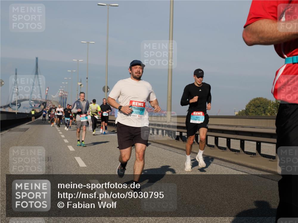 03.10.2025 - Köhlbrandbrückenlauf Fabian Wolf http://msf.ph/oto/9030795 03.10.2025 09:45:13 Position 3 1271, 8749 meine-sportfotos.de