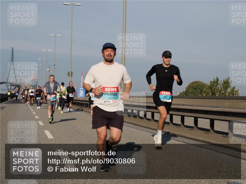 03.10.2025 - Köhlbrandbrückenlauf Fabian Wolf http://msf.ph/oto/9030806 03.10.2025 09:45:14 Position 3 3, 1271, 3749 meine-sportfotos.de