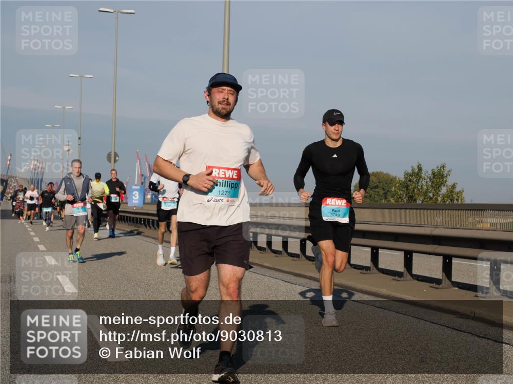 03.10.2025 - Köhlbrandbrückenlauf Fabian Wolf http://msf.ph/oto/9030813 03.10.2025 09:45:14 Position 3 1271, 3749 meine-sportfotos.de