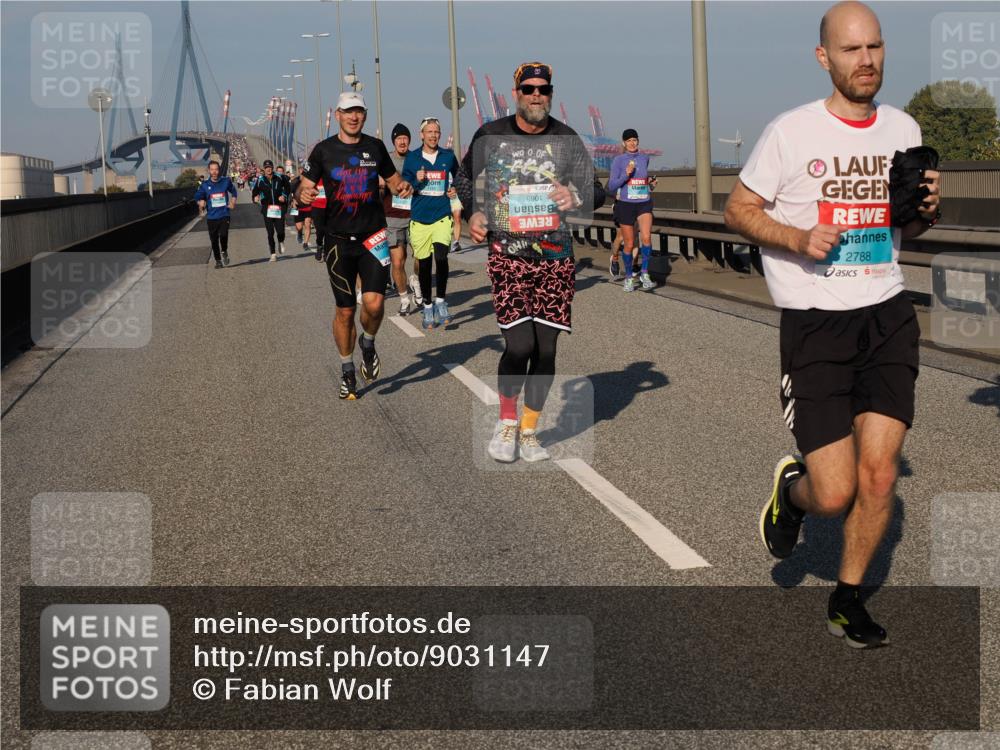 03.10.2025 - Köhlbrandbrückenlauf Fabian Wolf http://msf.ph/oto/9031147 03.10.2025 09:45:27 Position 3 100, 1063, 2788 meine-sportfotos.de