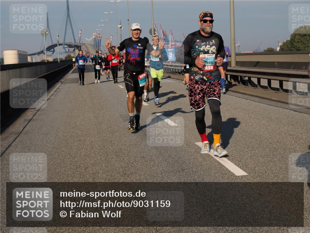 03.10.2025 - Köhlbrandbrückenlauf Fabian Wolf http://msf.ph/oto/9031159 03.10.2025 09:45:27 Position 3 10, 80, 106 meine-sportfotos.de