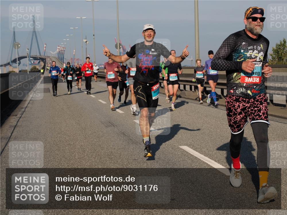 03.10.2025 - Köhlbrandbrückenlauf Fabian Wolf http://msf.ph/oto/9031176 03.10.2025 09:45:28 Position 3 10, 14, 83 meine-sportfotos.de