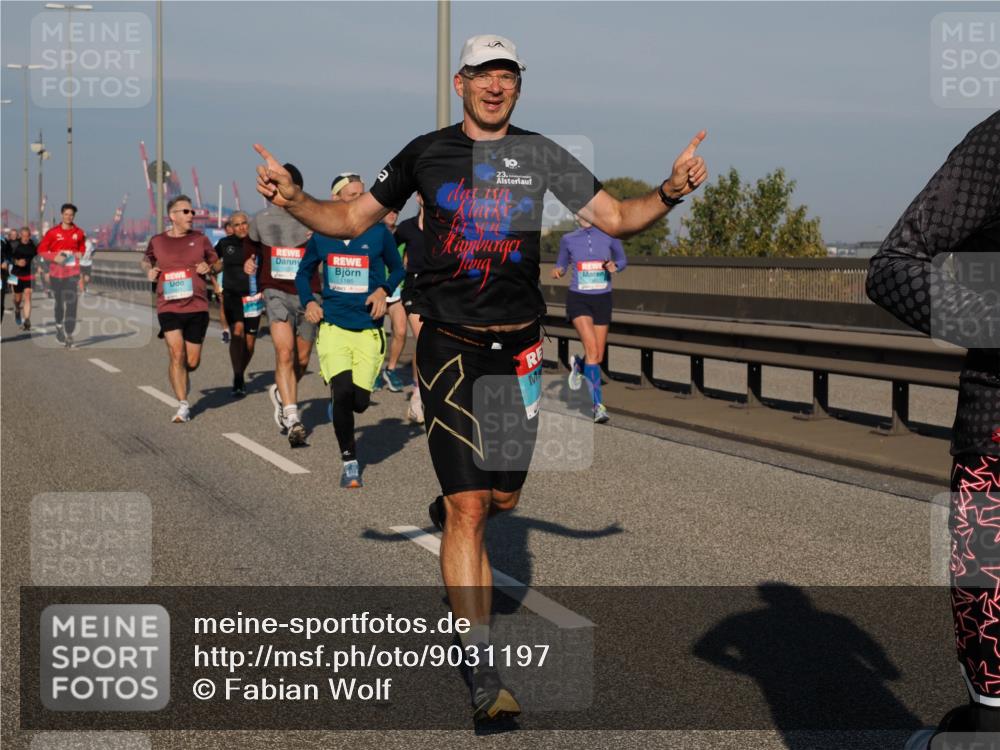 03.10.2025 - Köhlbrandbrückenlauf Fabian Wolf http://msf.ph/oto/9031197 03.10.2025 09:45:29 Position 3 1185, 10 meine-sportfotos.de