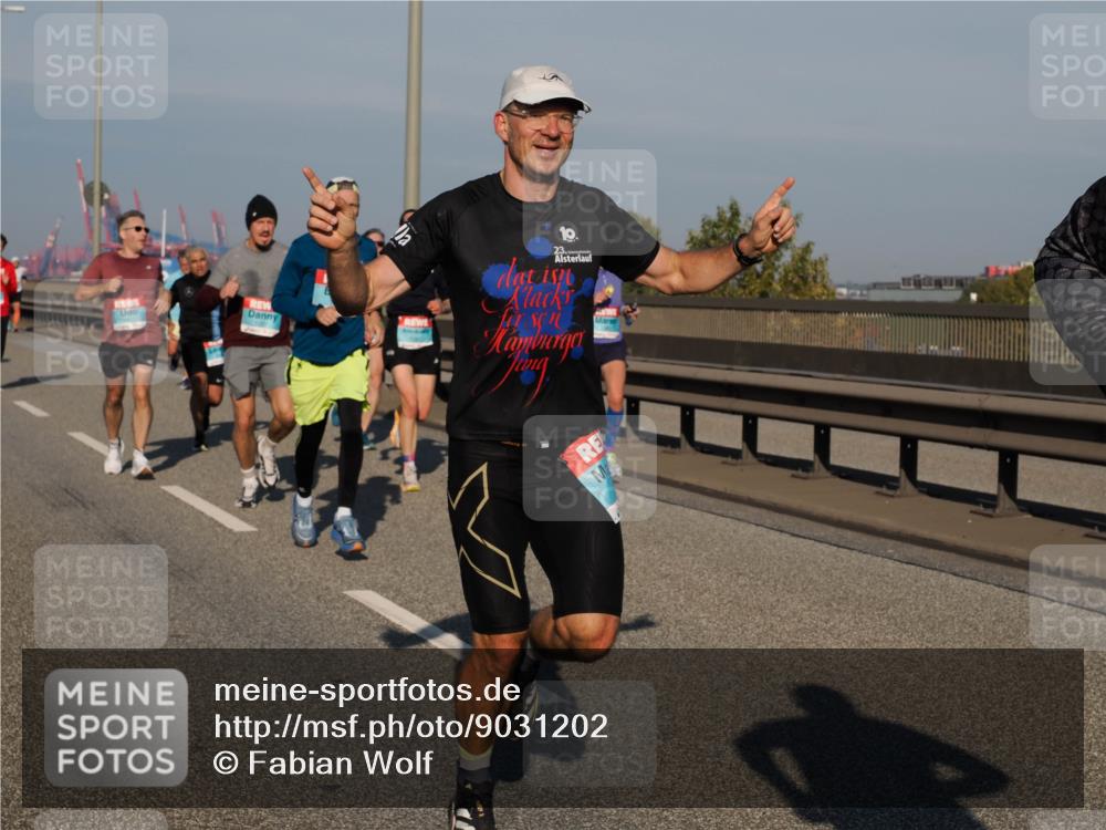 03.10.2025 - Köhlbrandbrückenlauf Fabian Wolf http://msf.ph/oto/9031202 03.10.2025 09:45:29 Position 3  meine-sportfotos.de