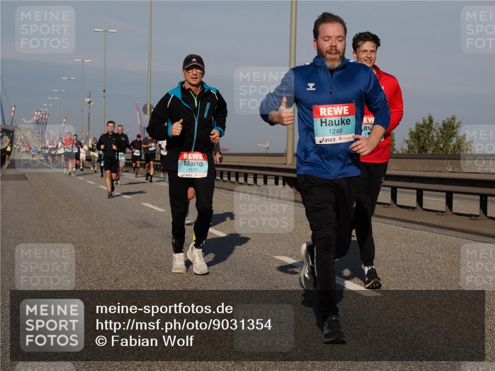 03.10.2025 - Köhlbrandbrückenlauf Fabian Wolf http://msf.ph/oto/9031354 03.10.2025 09:45:36 Position 3 1175, 1249, 11 meine-sportfotos.de