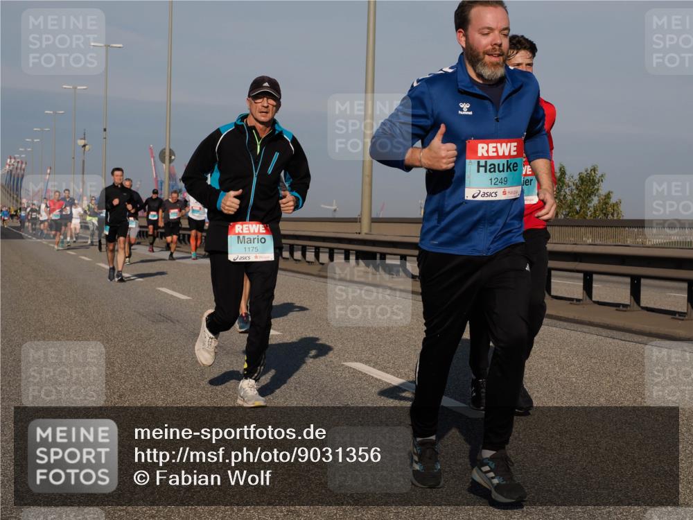 03.10.2025 - Köhlbrandbrückenlauf Fabian Wolf http://msf.ph/oto/9031356 03.10.2025 09:45:36 Position 3 1175, 1249 meine-sportfotos.de