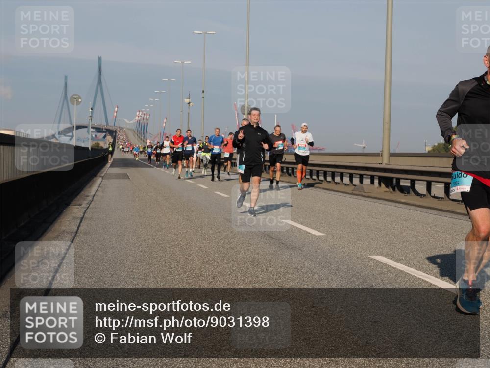 03.10.2025 - Köhlbrandbrückenlauf Fabian Wolf http://msf.ph/oto/9031398 03.10.2025 09:45:38 Position 3 1084, 5 meine-sportfotos.de