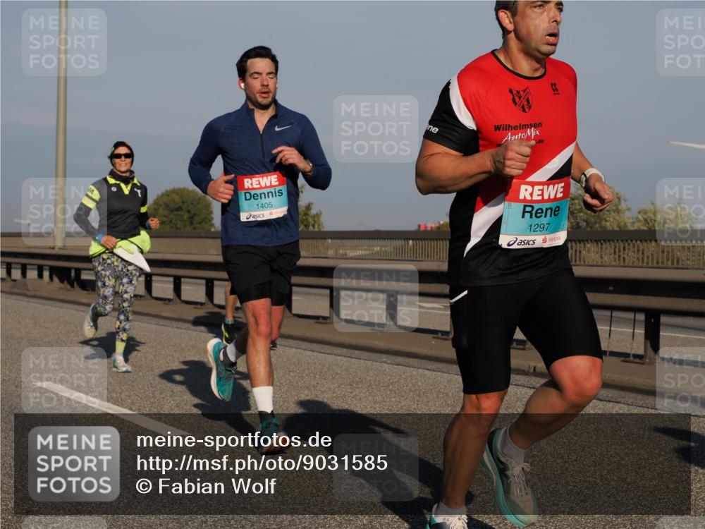 03.10.2025 - Köhlbrandbrückenlauf Fabian Wolf http://msf.ph/oto/9031585 03.10.2025 09:45:49 Position 3 1405, 331, 1297 meine-sportfotos.de