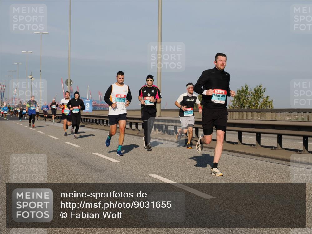 03.10.2025 - Köhlbrandbrückenlauf Fabian Wolf http://msf.ph/oto/9031655 03.10.2025 09:45:54 Position 3 3343, 1197 meine-sportfotos.de