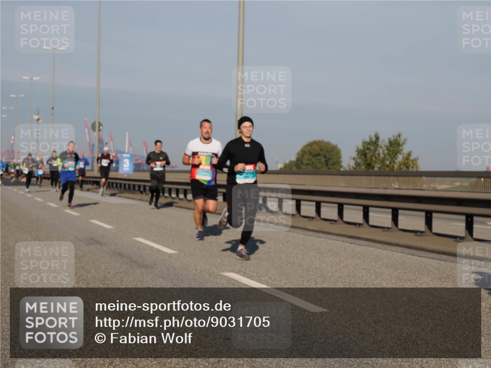 03.10.2025 - Köhlbrandbrückenlauf Fabian Wolf http://msf.ph/oto/9031705 03.10.2025 09:45:57 Position 3  meine-sportfotos.de